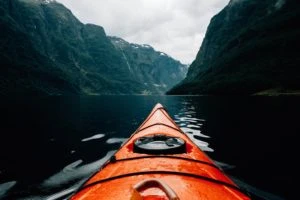 kayaking