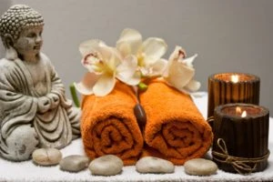 spa setting