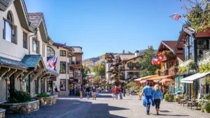 vail colorado shops